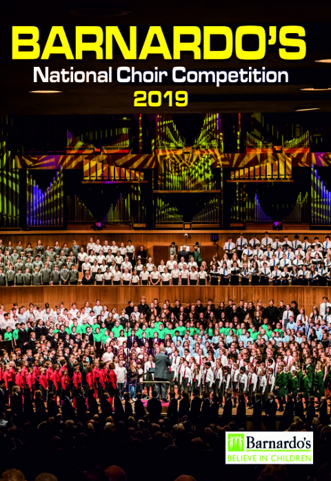 Barnardos National Choir Competition 2019   Royal Festival Hall, London